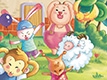 《虎、兔、鹿、猪、鼠 》